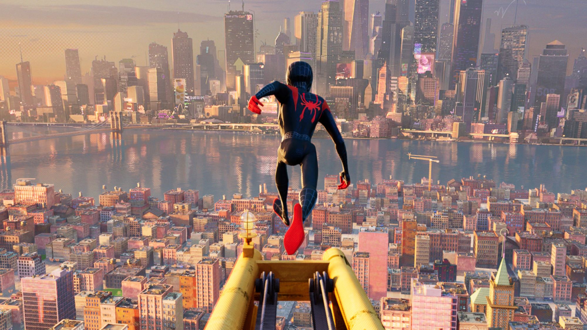 Spiderman Into the Spederverse screenshot